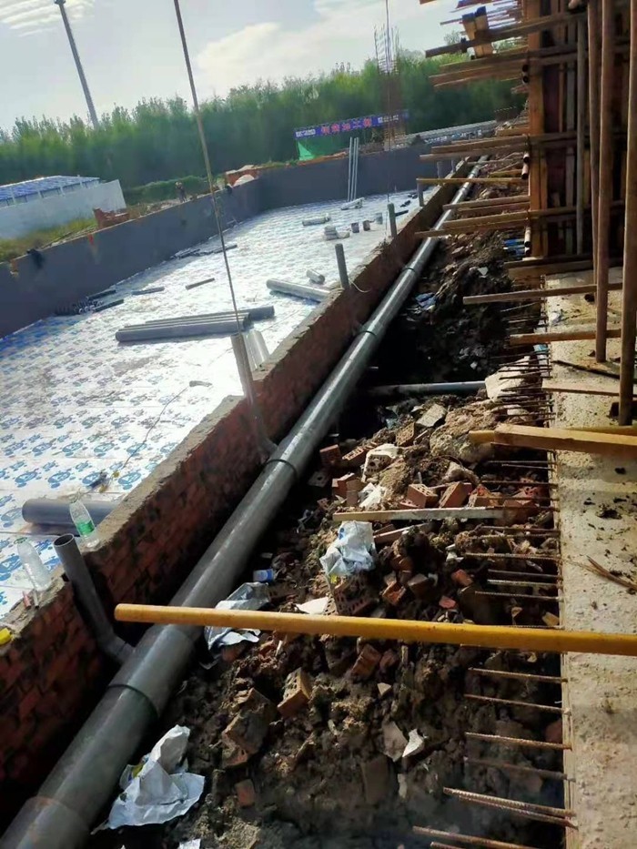 长沙万家丽商务中心泳池项目